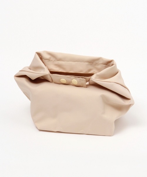 LAKOLE（ラコレ）の「【保温･保冷】ニュアンスカラースタッフランチバッグ / 184592（キッチンツール・レディース・チャコール/アイボリー/ベージュ/グレー/ライトグレー/ダークグレー・FREE）」の9枚目の写真