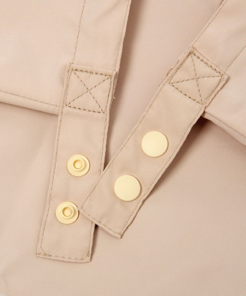 LAKOLE（ラコレ）の「【保温･保冷】ニュアンスカラースタッフランチバッグ / 184592（キッチンツール・レディース・チャコール/アイボリー/ベージュ/グレー/ライトグレー/ダークグレー・FREE）」の15枚目の写真