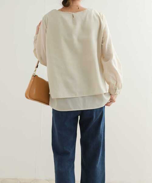 URBAN RESEARCH DOORS - UR TECH Smart Linen Touch レイヤードブラウス 楽天市場】『UR TECH Smart Linen Touch』レイヤードブラウス