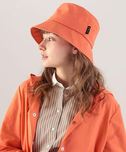 【新品】To b. by agnès b. モール バケットハット センターロゴ バケットハット ｜To b. by agnès b.（トゥービー