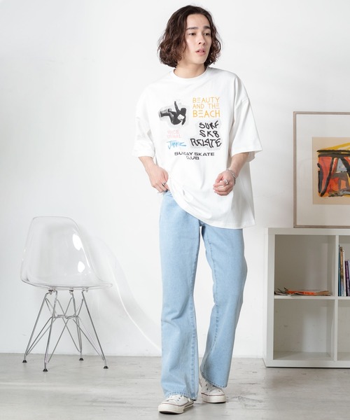 WEGO(ウィゴー)の「∴WEGO/【一部店限定】別注JIMMY’ZグラフィックT(Tシャツ/カットソー・メンズ・ホワイト系その他/ホワイト/ブラック系その他/ブラック・LARGE/MEDIUM)」の20枚目の写真