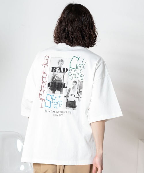 WEGO(ウィゴー)の「∴WEGO/【一部店限定】別注JIMMY’ZグラフィックT(Tシャツ/カットソー・メンズ・ホワイト系その他/ホワイト/ブラック系その他/ブラック・LARGE/MEDIUM)」の21枚目の写真
