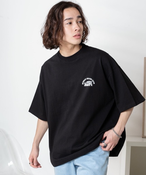 WEGO(ウィゴー)の「∴WEGO/【一部店限定】別注JIMMY’ZグラフィックT(Tシャツ/カットソー・メンズ・ホワイト系その他/ホワイト/ブラック系その他/ブラック・LARGE/MEDIUM)」の15枚目の写真