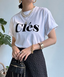 【WEB限定】ClesフロッキーロゴTEE