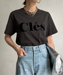 【WEB限定】ClesフロッキーロゴTEE
