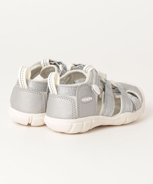 KEEN（キーン）の「KEEN/キーン キッズ アウトドアシューズ　SEACAMP II CNX 1027414（スニーカー・キッズ・ホワイト・16.0cm/18.5cm/19.5cm/18.0cm/17.0cm/15.0cm）」の2枚目の写真