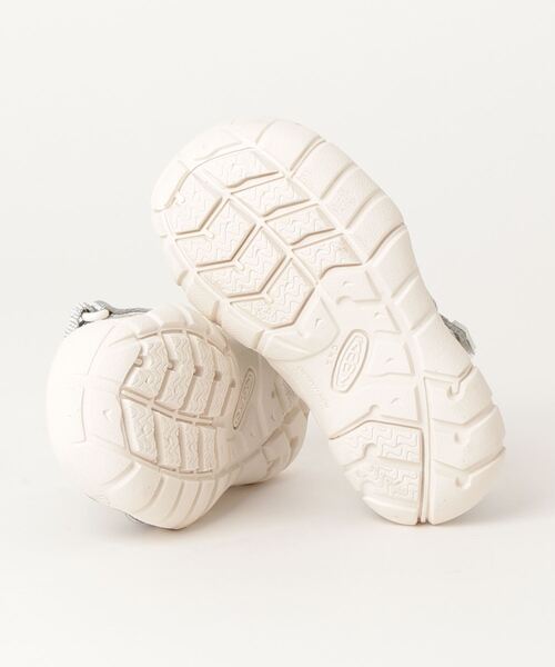 KEEN（キーン）の「KEEN/キーン キッズ アウトドアシューズ　SEACAMP II CNX 1027414（スニーカー・キッズ・ホワイト・16.0cm/18.5cm/19.5cm/18.0cm/17.0cm/15.0cm）」の3枚目の写真