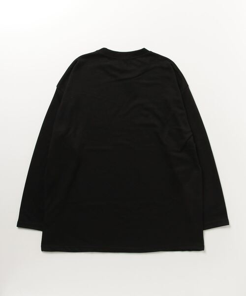 Figments（フィグメンツ）の「everyロンT（Tシャツ/カットソー・レディース・ブラック/ホワイト・FREE）」の19枚目の写真