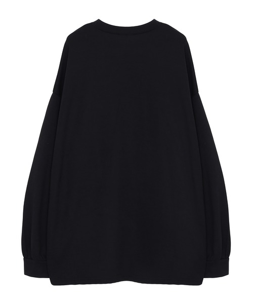 Figments（フィグメンツ）の「everyロンT（Tシャツ/カットソー・レディース・ブラック/ホワイト・FREE）」の8枚目の写真