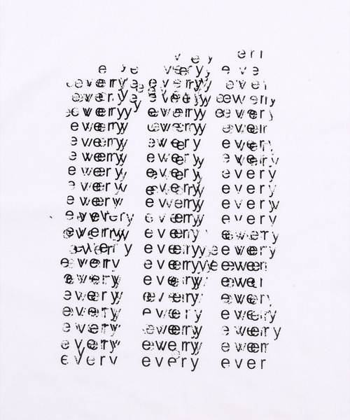 Figments（フィグメンツ）の「everyロンT（Tシャツ/カットソー・レディース・ブラック/ホワイト・FREE）」の14枚目の写真
