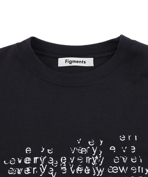 Figments（フィグメンツ）の「everyロンT（Tシャツ/カットソー・レディース・ブラック/ホワイト・FREE）」の12枚目の写真