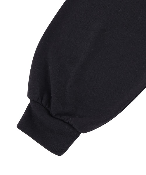 Figments（フィグメンツ）の「everyロンT（Tシャツ/カットソー・レディース・ブラック/ホワイト・FREE）」の10枚目の写真