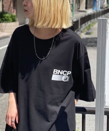 【ZOZO限定】【BNCP】陰陽ロゴプリントTシャツ