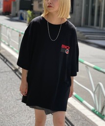 【ZOZO限定】【BNCP】陰陽ロゴプリントTシャツ