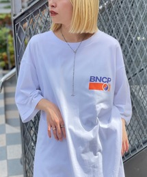 【ZOZO限定】【BNCP】陰陽ロゴプリントTシャツ