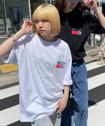 【ZOZO限定】【BNCP】陰陽ロゴプリントTシャツ