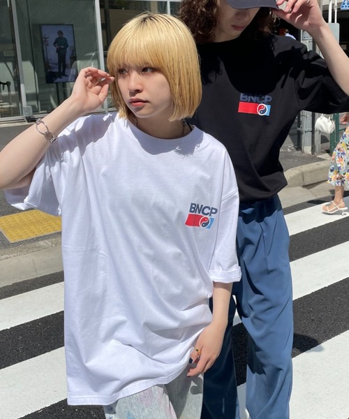 tシャツ 「ZOZO限定」「BNCP」陰陽ロゴプリントTシャツ レディース メンズ CIAOPANIC tシャツ 「ZOZO限定」「BNCP」陰陽ロゴプリントT