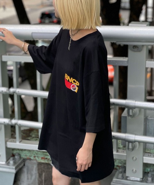 ZOZO限定】【BNCP】陰陽ロゴプリントTシャツ（Tシャツ