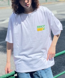 【ZOZO限定】【BNCP】陰陽ロゴプリントTシャツ