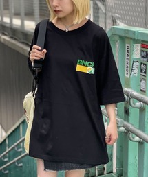 【ZOZO限定】【BNCP】陰陽ロゴプリントTシャツ
