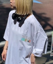 【ZOZO限定】【BNCP】陰陽ロゴプリントTシャツ