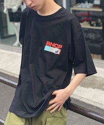 【ZOZO限定】【BNCP】陰陽ロゴプリントTシャツ