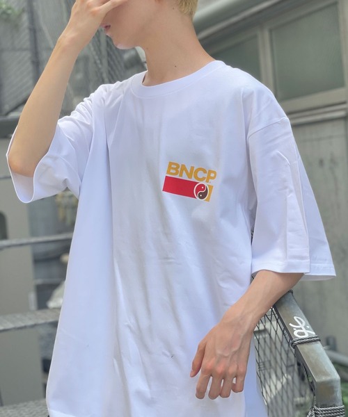 ZOZO限定】【BNCP】陰陽ロゴプリントTシャツ（Tシャツ