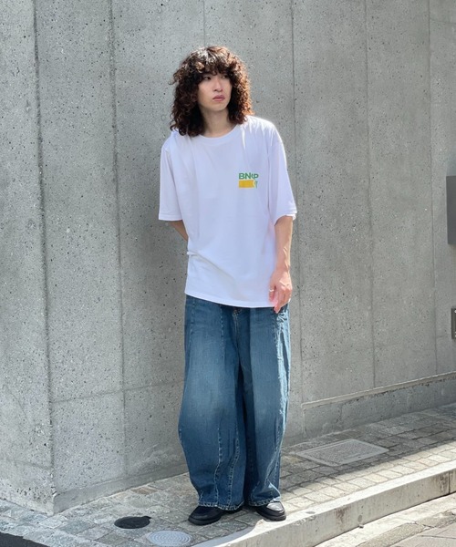 tシャツ 「ZOZO限定」「BNCP」陰陽ロゴプリントTシャツ レディース メンズ CIAOPANIC tシャツ 「ZOZO限定」「BNCP」陰陽ロゴプリントT
