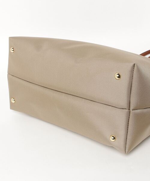 Lauren Ralph Laurenナイロン トートバッグ　ベージュ LAUREN RALPH Lauren Ralph ローレンラルフローレン ショルダー