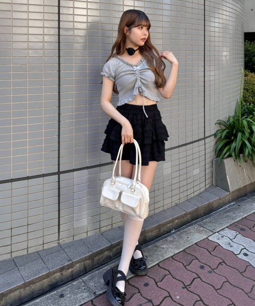 ミニスカには必須！程よい透け感◎】シアー素材 ナイロンハイソックス