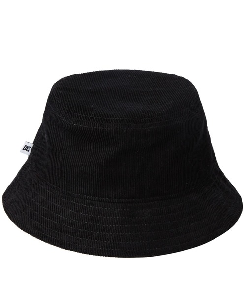 DC SHOES（ディーシーシューズ）の「EXPEDITION BUCKET HA/DCバケハ（バケットハット）（ハット・メンズ・ブラック・S/M/L/XL）」の2枚目の写真