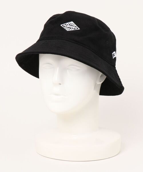 DC SHOES（ディーシーシューズ）の「EXPEDITION BUCKET HA/DCバケハ（バケットハット）（ハット・メンズ・ブラック・S/M/L/XL）」の3枚目の写真