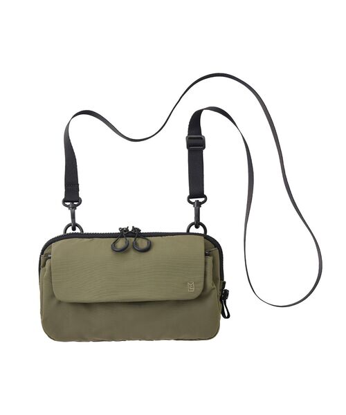 TRAVEL SHOP MILESTO(トラベルショップミレスト)の「TROT マルチショルダーバッグ MLS878(ショルダーバッグ・レディース・グレー/ベージュ/ブラック/カーキ・フリ-)」の6枚目の写真
