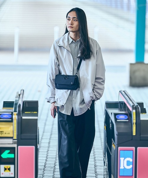 TRAVEL SHOP MILESTO(トラベルショップミレスト)の「TROT マルチショルダーバッグ MLS878(ショルダーバッグ・レディース・グレー/ベージュ/ブラック/カーキ・フリ-)」の2枚目の写真