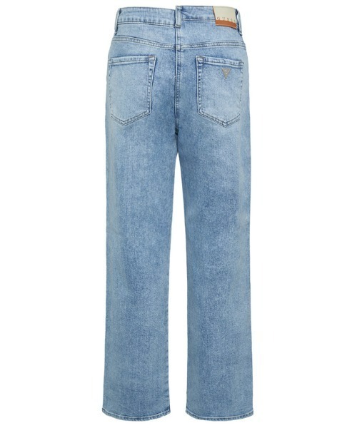 Guess(ゲス)の「Obi Variation Wide Denim Pants(デニムパンツ・レディース・ライトブルー・25inch/26inch/28inch/27inch)」の2枚目の写真