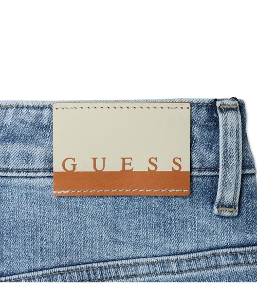 Guess(ゲス)の「Obi Variation Wide Denim Pants(デニムパンツ・レディース・ライトブルー・25inch/26inch/28inch/27inch)」の3枚目の写真