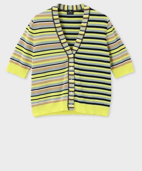 PS Paul Smith（ピーエスポールスミス）の「半袖ボーダー