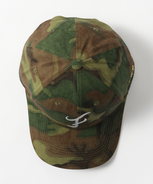 FAF (FAKE AS FLOWERS)ベースボールキャップ FAF (FAKE AS FLOWERS) / フェイク アズ フラワーズ FRAVES CAP