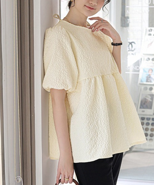 BORDERS 半袖チュニック 38 BORDERS 半袖チュニック 38 BORDERS 半袖チュニック 38