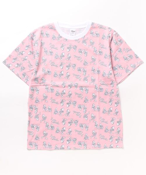 Disney(ディズニー)の「【 Disney 】 ディズニーキャラクター 総柄Tシャツ 23B(Tシャツ/カットソー・レディース・その他3/その他2/その他1・LARGE/X-LARGE)」の2枚目の写真
