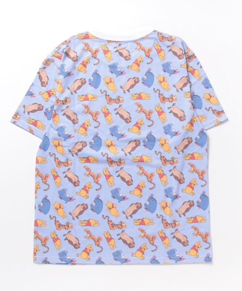 Disney(ディズニー)の「【 Disney 】 ディズニーキャラクター 総柄Tシャツ 23B(Tシャツ/カットソー・レディース・その他3/その他2/その他1・LARGE/X-LARGE)」の4枚目の写真
