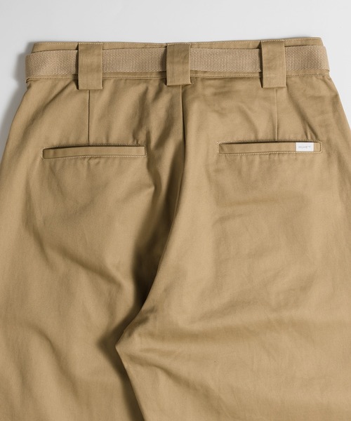 MUHET（ミュエータ）の「ベルト付きチノパンツ（チノパンツ・レディース・オフホワイト/ネイビー/ベージュ・SMALL/MEDIUM/X-LARGE）」の21枚目の写真