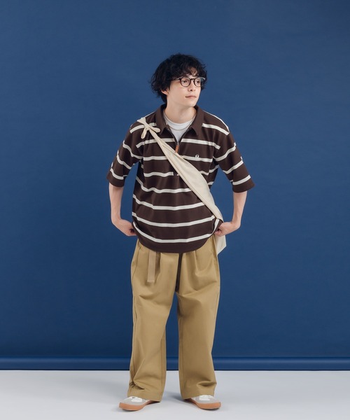 MUHET（ミュエータ）の「ベルト付きチノパンツ（チノパンツ・レディース・オフホワイト/ネイビー/ベージュ・SMALL/MEDIUM/X-LARGE）」の20枚目の写真