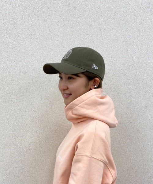 NEW ERA（ニューエラ）の「NEW ERA/ニューエラ キャップ 9TWENTY クロスストラップ サンディエゴ・パドレス ムラサキスポーツ カスタムカラー 13731671（キャップ・メンズ・グリーン・FREE）」の11枚目の写真