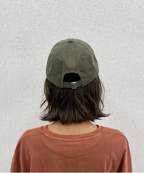 NEW ERA（ニューエラ）の「NEW ERA/ニューエラ キャップ 9TWENTY クロスストラップ サンディエゴ・パドレス ムラサキスポーツ カスタムカラー 13731671（キャップ・メンズ・グリーン・FREE）」の12枚目の写真