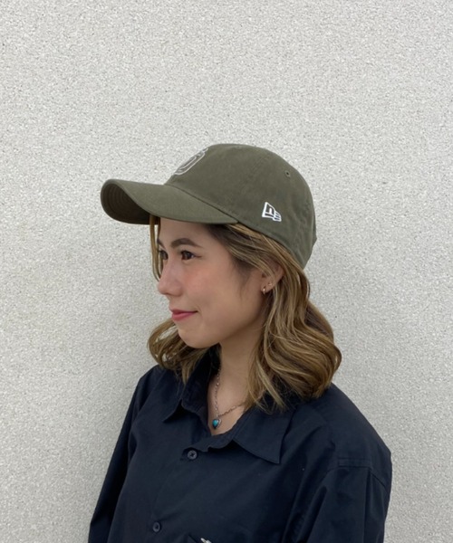 NEW ERA（ニューエラ）の「NEW ERA/ニューエラ キャップ 9TWENTY クロスストラップ サンディエゴ・パドレス ムラサキスポーツ カスタムカラー 13731671（キャップ・メンズ・グリーン・FREE）」の14枚目の写真