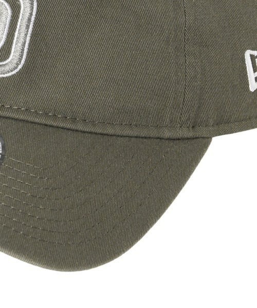 NEW ERA（ニューエラ）の「NEW ERA/ニューエラ キャップ 9TWENTY クロスストラップ サンディエゴ・パドレス ムラサキスポーツ カスタムカラー 13731671（キャップ・メンズ・グリーン・FREE）」の18枚目の写真