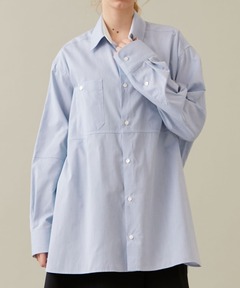 FACETASM/ファセッタズム】ZIPPER SHIRT（シャツ/ブラウス）｜FACETASM