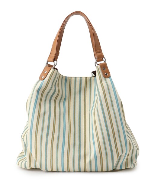 SHOO・LA・RUE(シューラルー)の「◆バルーントートバッグ(トートバッグ・レディース・グレー/ブラック系2/ブルー系2/ベージュ・00)」の20枚目の写真