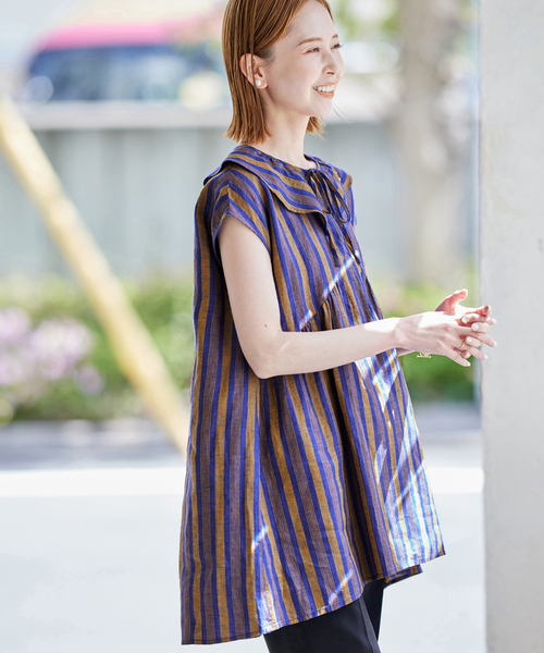 【おまけ付】 JOURNAL STANDARD（ジャーナルスタンダード）の「ラッフルカラー トップス